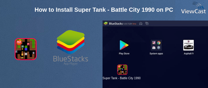 How to Install Super Tank - Battle City 1990 on PC How to Install Super Tank - Battle City 1990 on PC