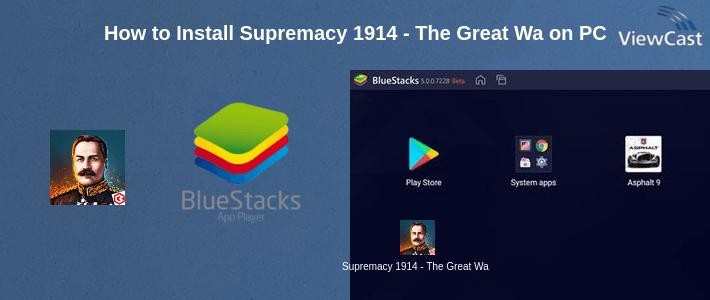 How to Install Supremacy 1914 - The Great War Strategy Game on PC