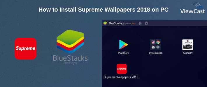 How to Install Supreme Wallpapers 2018 on PC How to Install Supreme Wallpapers 2018 on PC