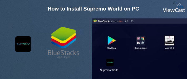 How to Install Supremo World on PC How to Install Supremo World on PC