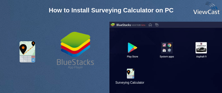 How to Install Surveying Calculator on PC How to Install Surveying Calculator on PC