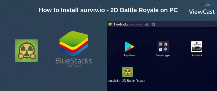 How to Install surviv.io - 2D Battle Royale on PC