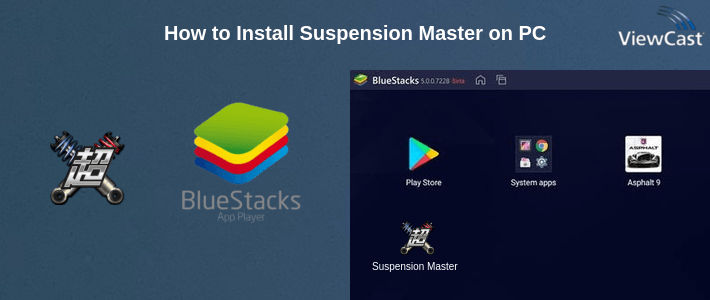 How to Install Suspension Master on PC
