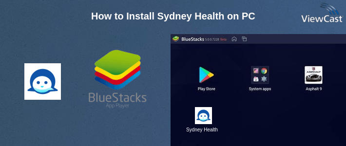 How to Install Sydney Health on PC