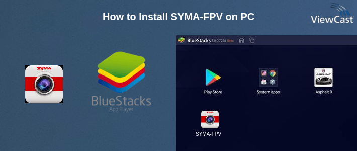How to Install SYMA-FPV on PC