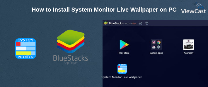 How to Install System Monitor Live Wallpaper on PC