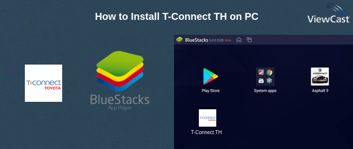 How to Install T-Connect TH on PC How to Install T-Connect TH on PC