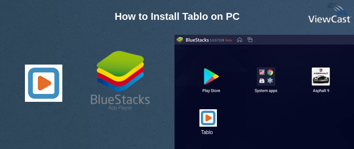 How to Install Tablo on PC