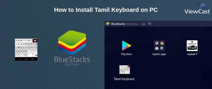 How to Install Tamil Keyboard on PC