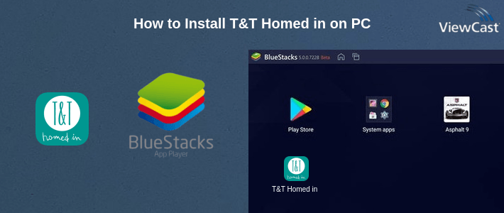 How to Install T&T Homed in on PC How to Install T&T Homed in on PC