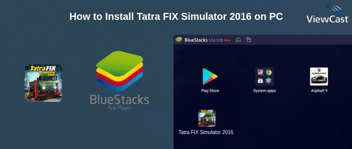 How to Install Tatra FIX Simulator 2016 on PC How to Install Tatra FIX Simulator 2016 on PC