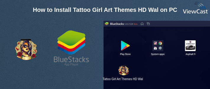 How to Install Tattoo Girl Art Themes HD Wallpapers 3D icons on PC