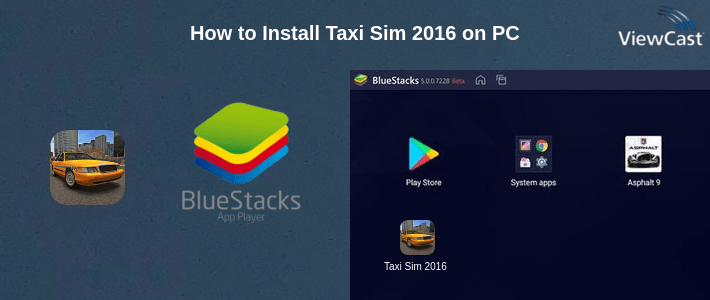 How to Install Taxi Sim 2016 on PC