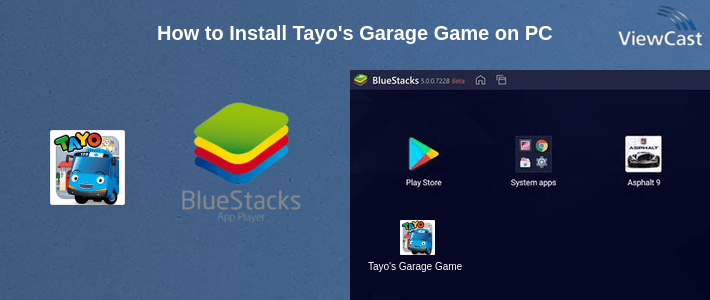 How to Install Tayo's Garage Game on PC How to Install Tayo's Garage Game on PC