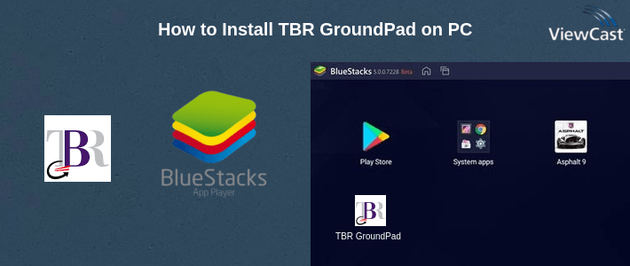 How to Install TBR GroundPad on PC