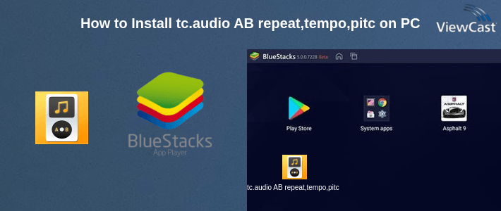 How to Install tc.audio AB repeat,tempo,pitch on PC