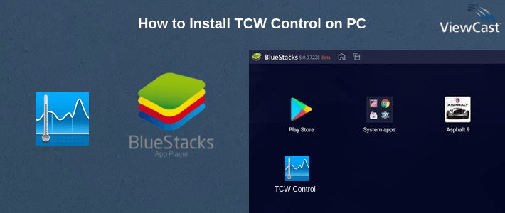 How to Install TCW Control on PC