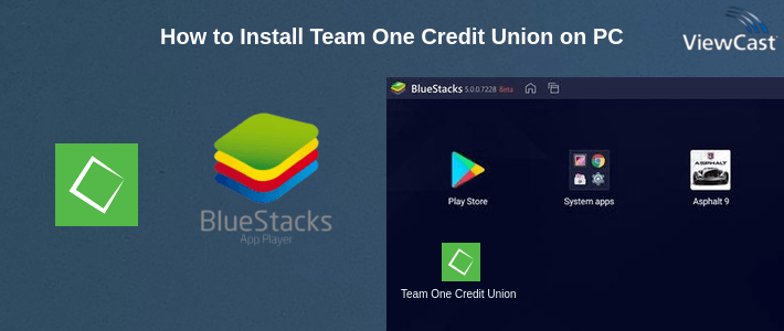 How to Install Team One Credit Union on PC