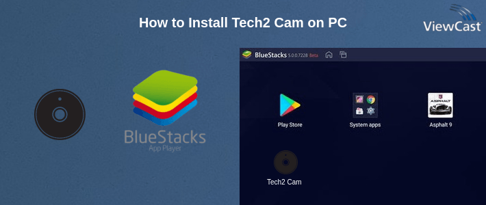 How to Install Tech2 Cam on PC
