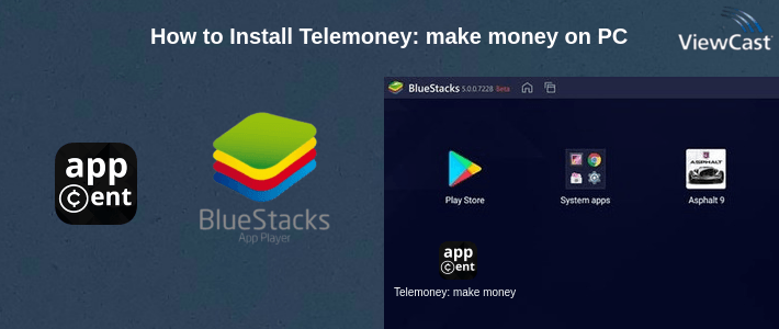 How to Install Telemoney: make money on PC