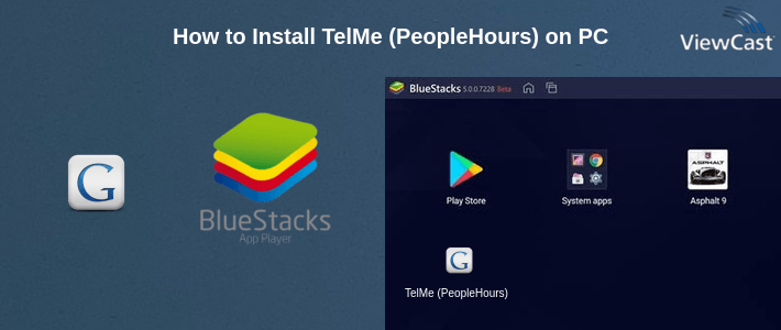 How to Install TelMe (PeopleHours) on PC How to Install TelMe (PeopleHours) on PC