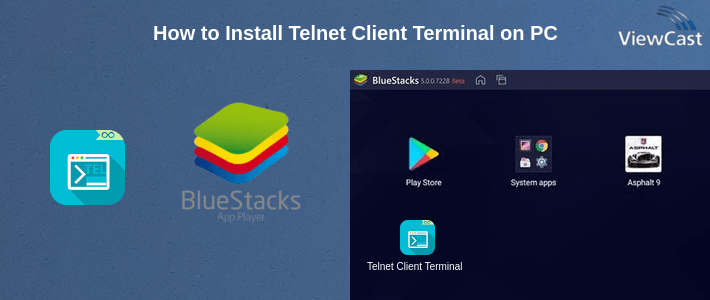How to Install Telnet Client Terminal on PC How to Install Telnet Client Terminal on PC