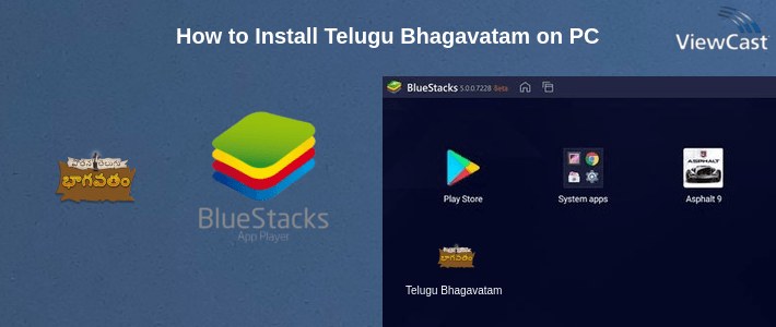How to Install Telugu Bhagavatam on PC