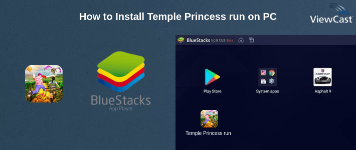 How to Install Temple Princess run on PC How to Install Temple Princess run on PC