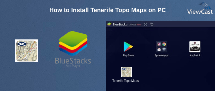 How to Install Tenerife Topo Maps on PC