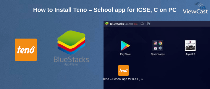 How to Install Teno – School app for ICSE, CBSE & more on PC