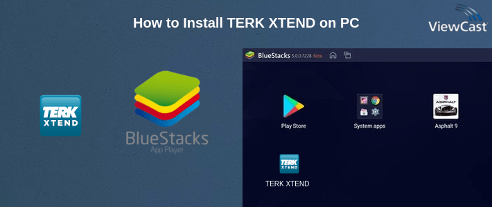 How to Install TERK XTEND on PC