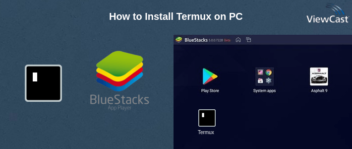 How to Install Termux on PC