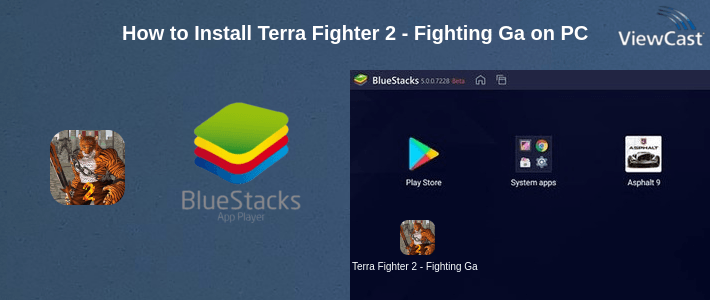 How to Install Terra Fighter 2 - Fighting Games on PC How to Install Terra Fighter 2 - Fighting Games on PC