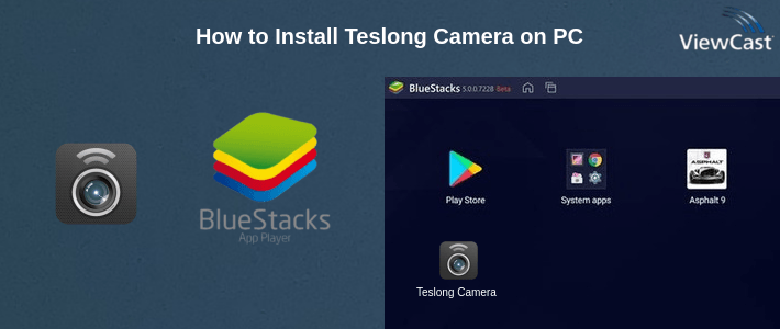 How to Install Teslong Camera on PC