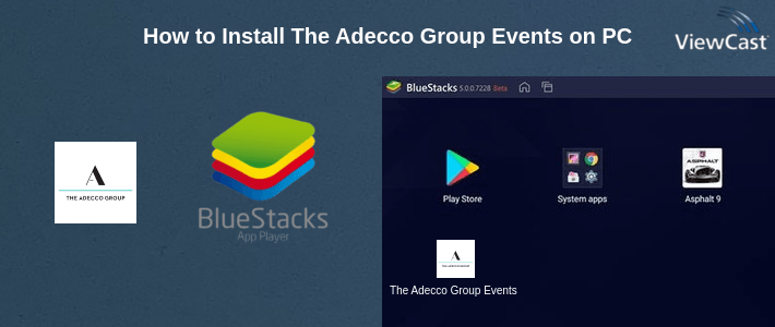 How to Install The Adecco Group Events on PC