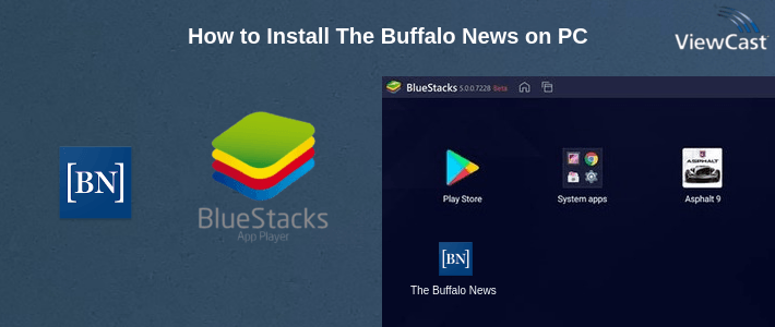 How to Install The Buffalo News on PC