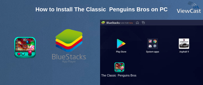 How to Install The Classic Penguins Bros on PC How to Install The Classic Penguins Bros on PC