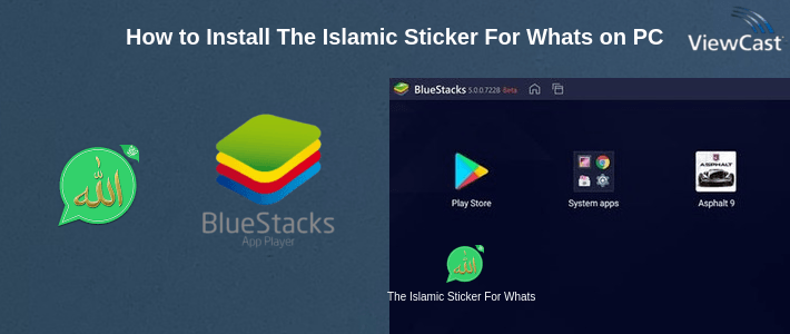 How to Install The Islamic Sticker For WhatsApp ملصقات إسلامية on PC