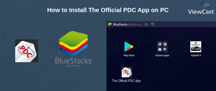 How to Install The Official PDC App on PC How to Install The Official PDC App on PC