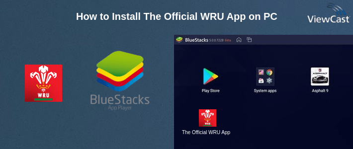 How to Install The Official WRU App on PC