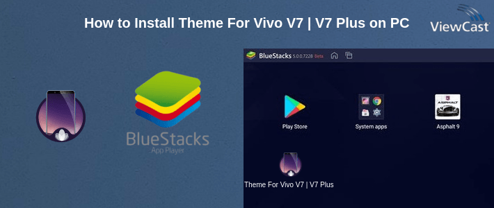How to Install Theme For Vivo V7 | V7 Plus on PC How to Install Theme For Vivo V7 | V7 Plus on PC