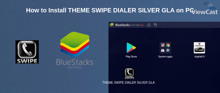 How to Install THEME SWIPE DIALER SILVER GLASS on PC How to Install THEME SWIPE DIALER SILVER GLASS on PC