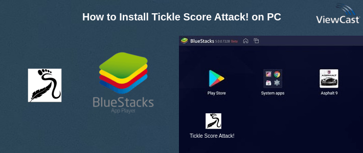 How to Install Tickle Score Attack! on PC How to Install Tickle Score Attack! on PC