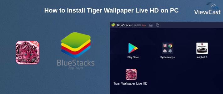How to Install Tiger Wallpaper Live HD on PC How to Install Tiger Wallpaper Live HD on PC