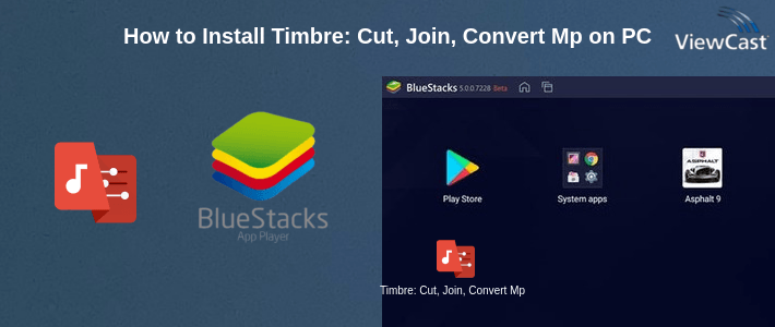 How to Install Timbre: Cut, Join, Convert Mp3 Audio & Mp4 Video on PC How to Install Timbre: Cut, Join, Convert Mp3 Audio & Mp4 Video on PC