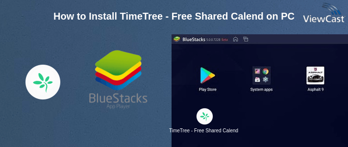 Download TimeTree - Free Shared Calendar for PC / Windows / Computer