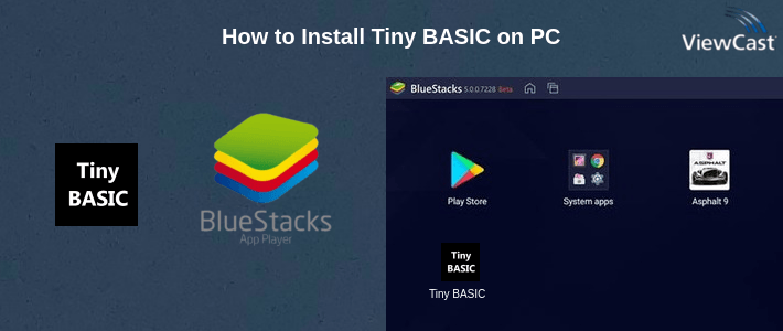 Download Tiny BASIC for PC / Windows / Computer