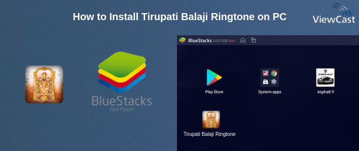 How to Install Tirupati Balaji Ringtone on PC