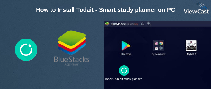How to Install Todait - Smart study planner on PC