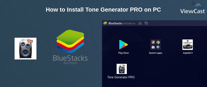 How to Install Tone Generator PRO on PC